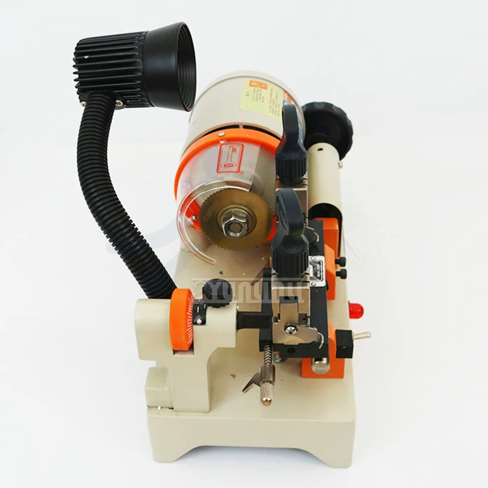 218G/218E Horizontal Key Making Machine Car House Key Maker Electric Key Copy Machine 220V 120W