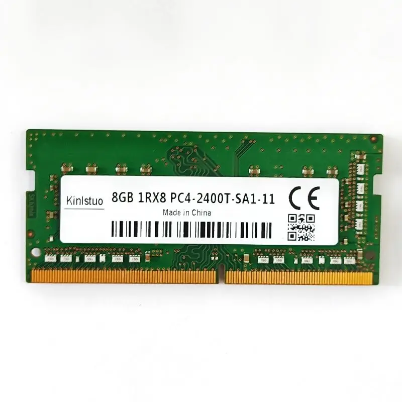 Imagem -04 - Memória Ddr4 8gb 2400mhz do Portátil dos Ram Ddr4 8gb 1rx8 Pc42400t-sa111 do Caderno Memoria Sodimm 1.2v 260pin