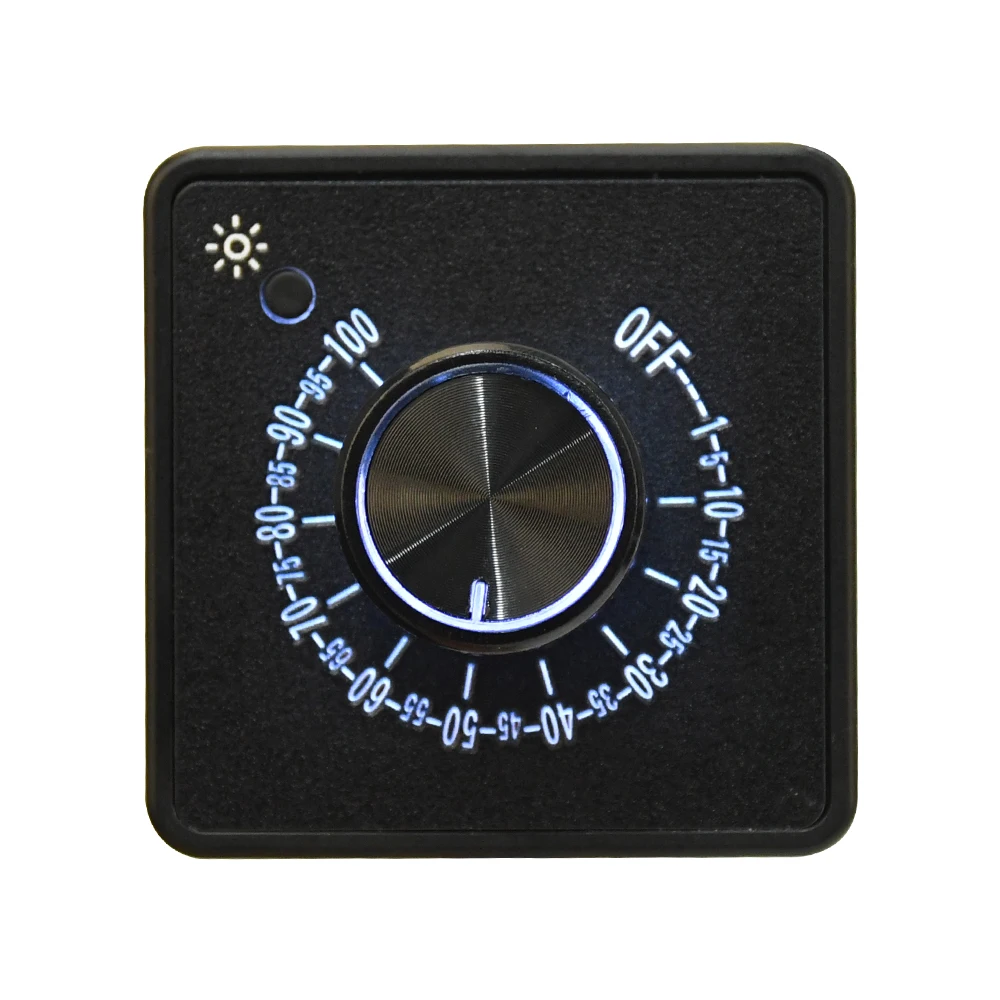 PWM 4Pin PWM Fan Controller Gouverneur DC 5V 12V 24V Speed Controller Type-C/DC5521 interface Voor Koelventilatoren