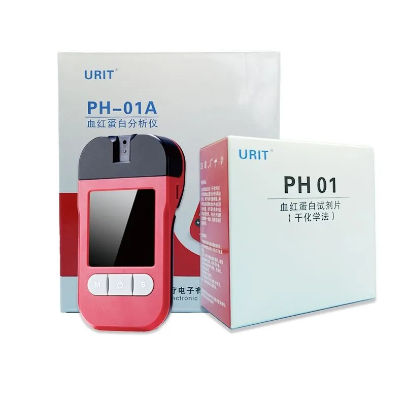 Urit PH-01 Hemoglobin Analysis Tester Meter Home Hb Analyzer Anemia Tester Strip Heme Test &haemoglobin Analysis Test Strips*