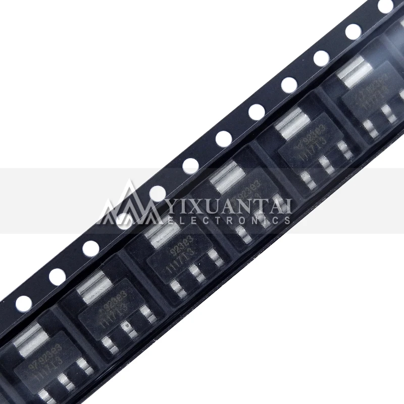 50pcs/Lot LT1117IST-3.3 1117I3 LT1117IST-5.0 117I5 LT1117IST-ADJ 1117I SIHFL110 FL110 SOT223