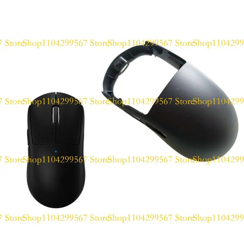 CS1W 1PC Mouse Shell para GProx Superlight 2 Tampa superior da capa camundongo Acessórios para mouse