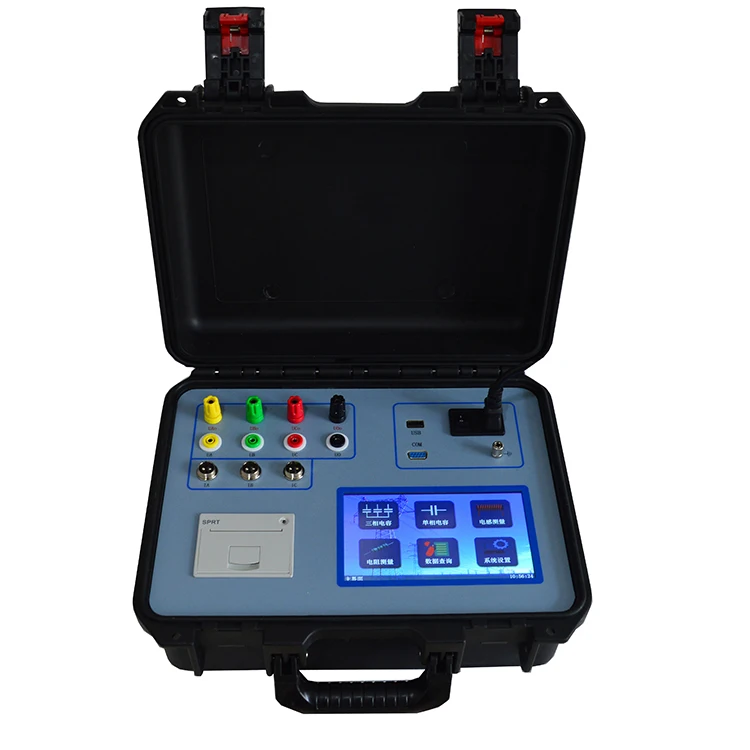 HuazhElectric Power System HZRG-III Capacitance and Inductance Tester