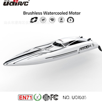 Wireless Remote Control Udirc Youdi Toy Boat Brushless High-speed Boat Model Remote Control Boat Water Model Waterproof Remote C