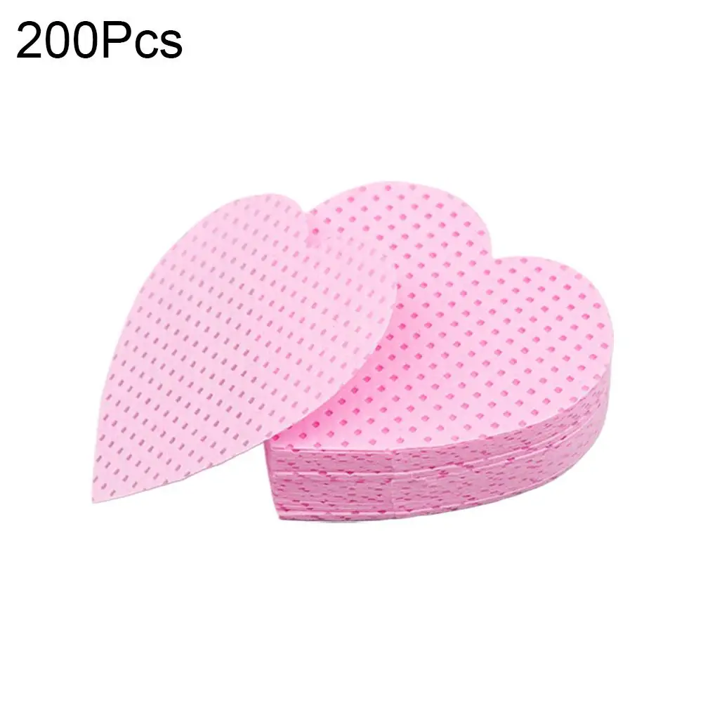 200 compresse Salviette per rimuovere lo smalto per unghie Cuscinetti per la pulizia delle unghie, Cuscinetti per unghie non tessuti per salone di bellezza per donne e ragazze