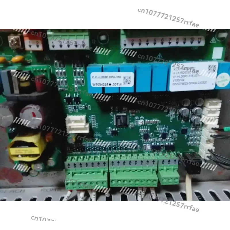 Control board for water freezer air conditioning units C.X.HL008C.CPU-310 K. LK150002C.01