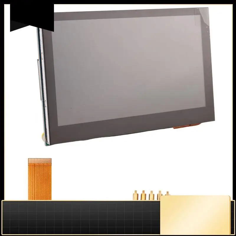 N33R-Waveshare 4.3 Inch DSI LCD Display For Raspberry Pi 4B/3B+/3A+/3B/2B/B+/A+ IPS Capacitive Touch Screen Monitor 800X480