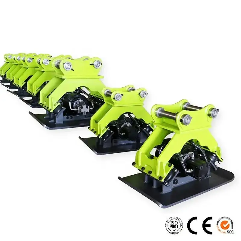 YG Excavator Hydraulic Ground Compactors Road Construction Compactor Hydraulic Vibrating Plate Compactor