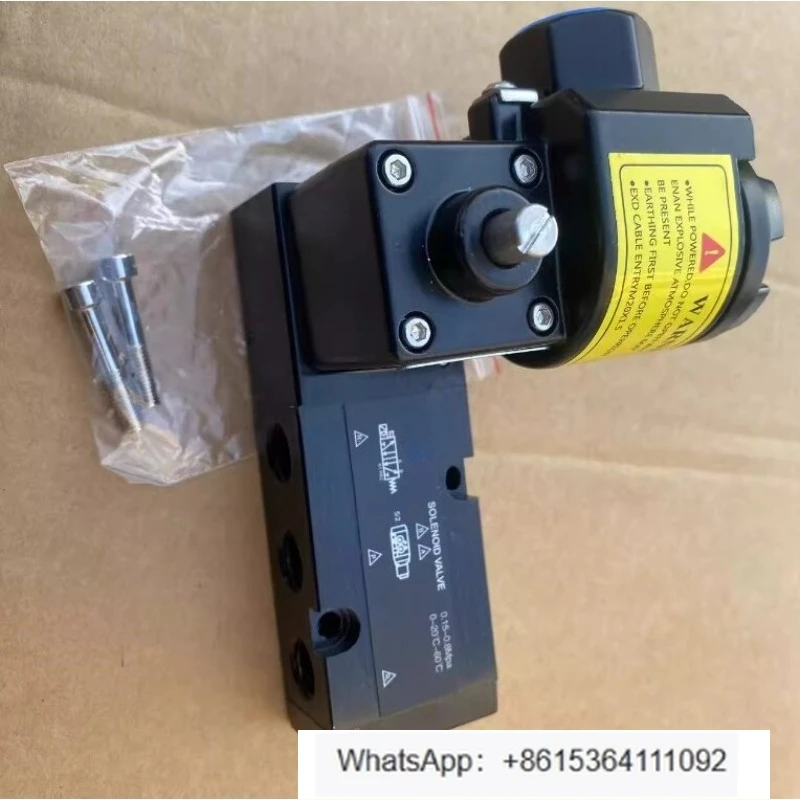 

1PCS FOR Integrated explosion-proof solenoid valve Ex0881 AC220V