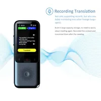 T11 Smart Translator,138 Language  portable Audio Translator Offline real-time Intelligent voice AI Voice Photo translator
