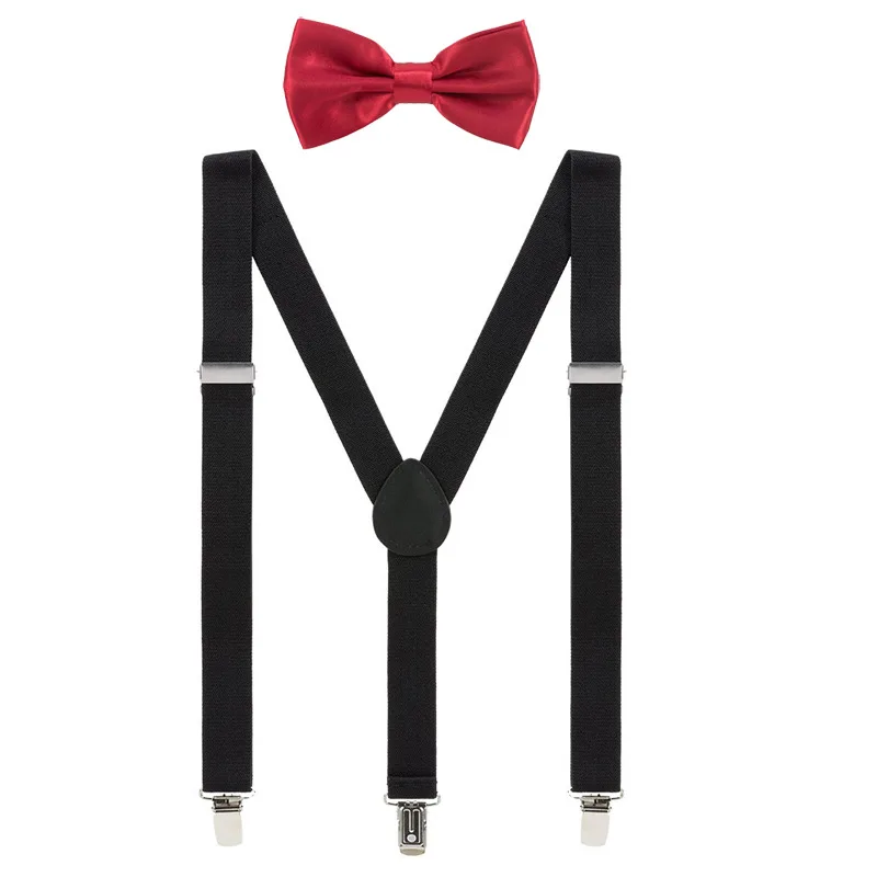 2025 Trendy Triple-Clip Suspenders for Men & Women - Anti-Slip Adjustable Straps, Breathable Elastic Design, Vintage Photo Prop