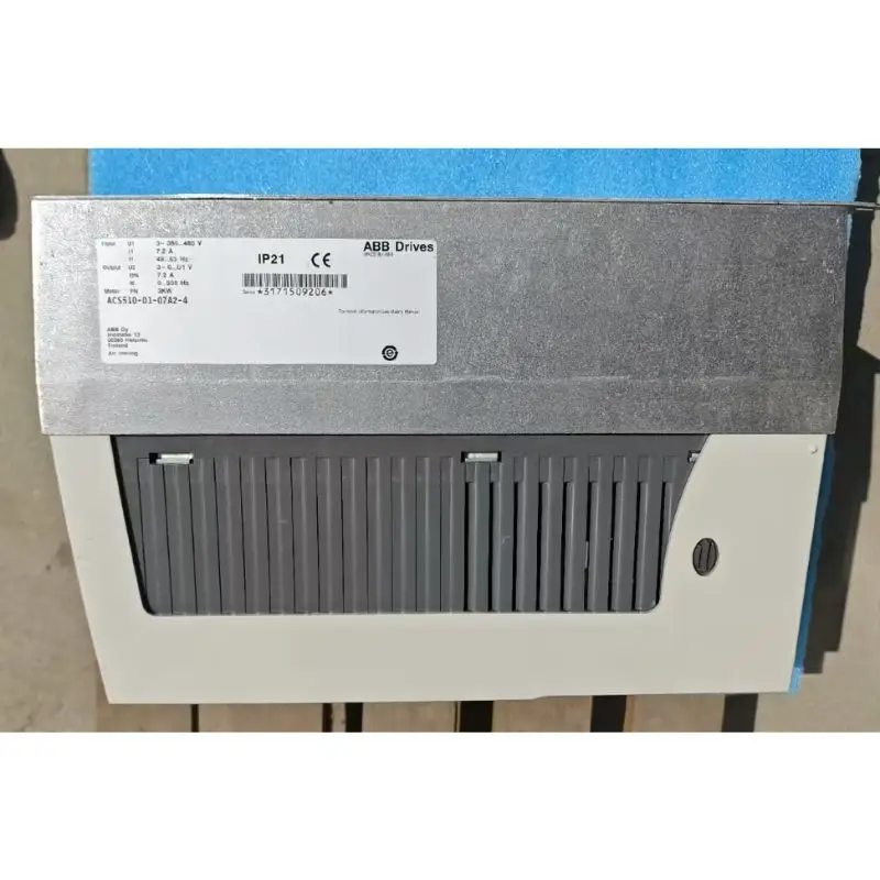 

For ABB Frequency converter，ACS510-01-07A2-4