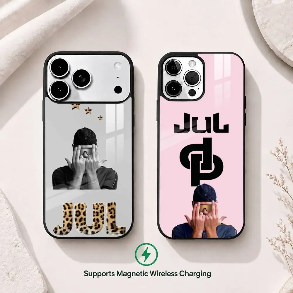 

Rapper J-Julien Mari Gift Phone Case For iPhone17,16,15,14,13,12,11 Plus,Pro Supports Magnetic Wireless Charging