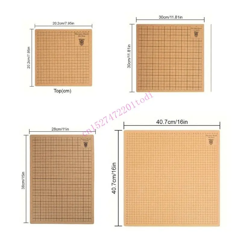 M76B Portable Weaving Board Lightweight Braiding Crafting Mat for String Crafts