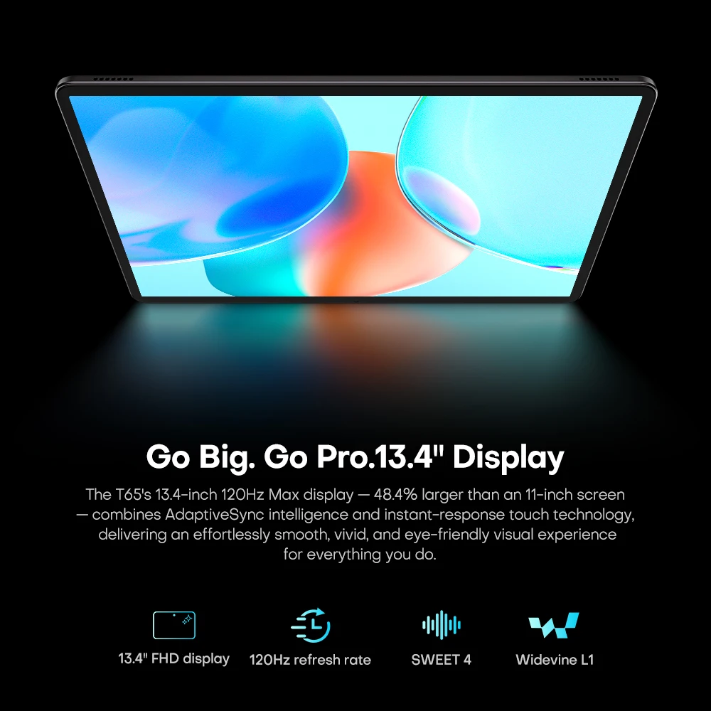 Teclast T65 Tablet 13.4