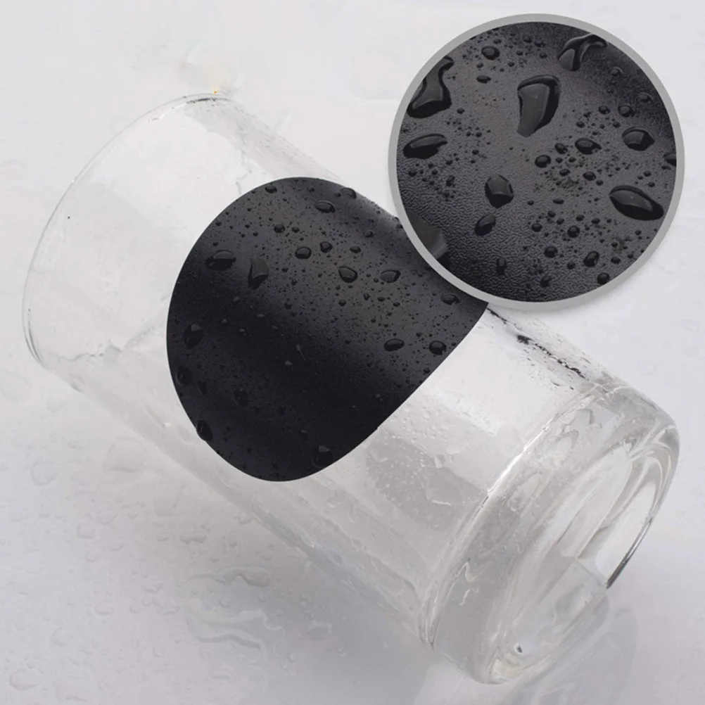 2 Rouleaux d'Autocollants Imperméables pour Tableau Noir, Adhésifs Adhésifs Réinscriptibles en PVC, Pâte Réutilisable