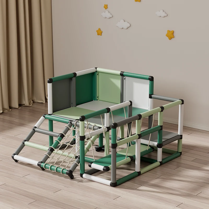 Climbing Frame Indoor Sensory Training Equipment-Children's Infants' Toys-Baby Combination Slide PP School Shopping Mall