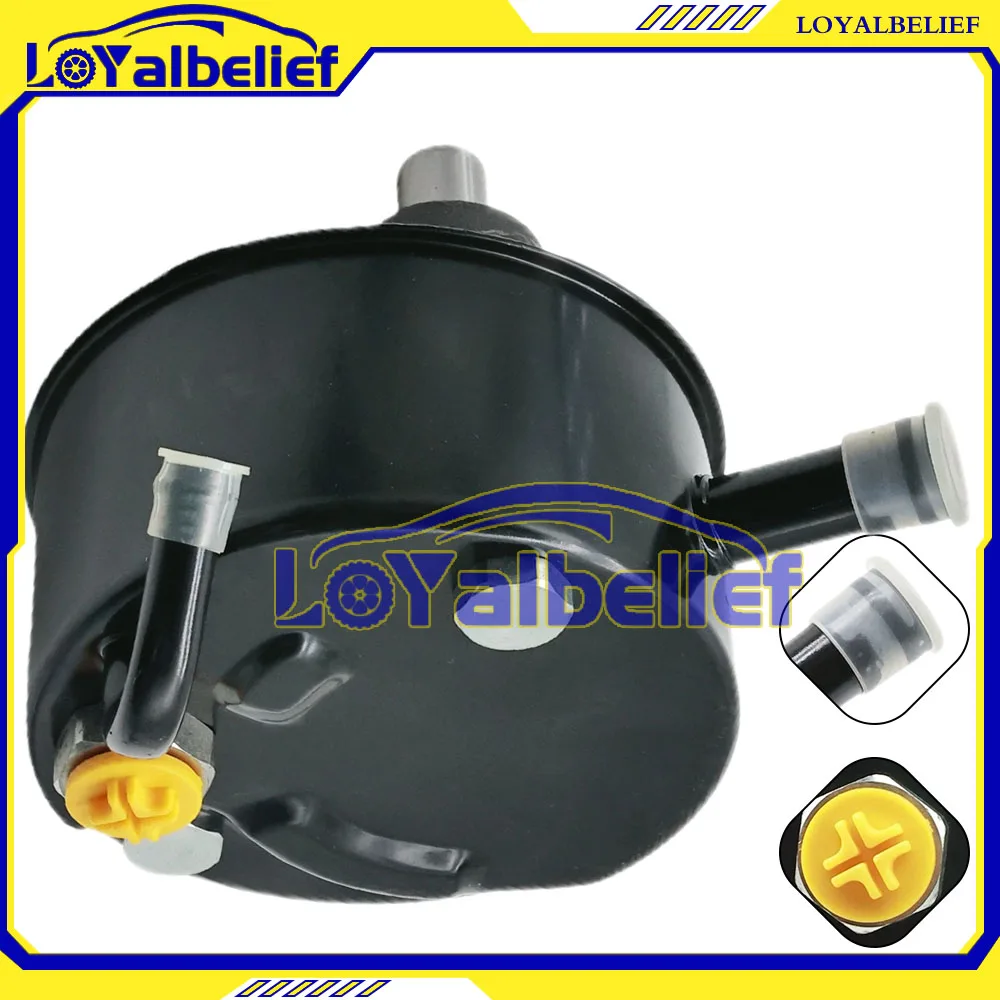 

Power Steering Pump for Chevrolet Astro G10 G20 G30 GMC Safari G1500 G2500 G3500 207923F, 26021138, 26022616, 26022617 207923