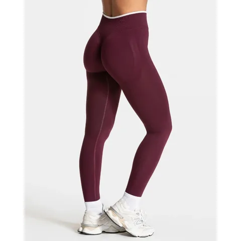 Женские леггинсы Spandex Color Blocking для спорта — детальный вид товара