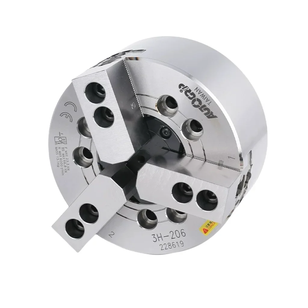 

3H-206 Hydraulic Chuck New Condition Hollow Power Chuck with Core Components Bearing and Engine