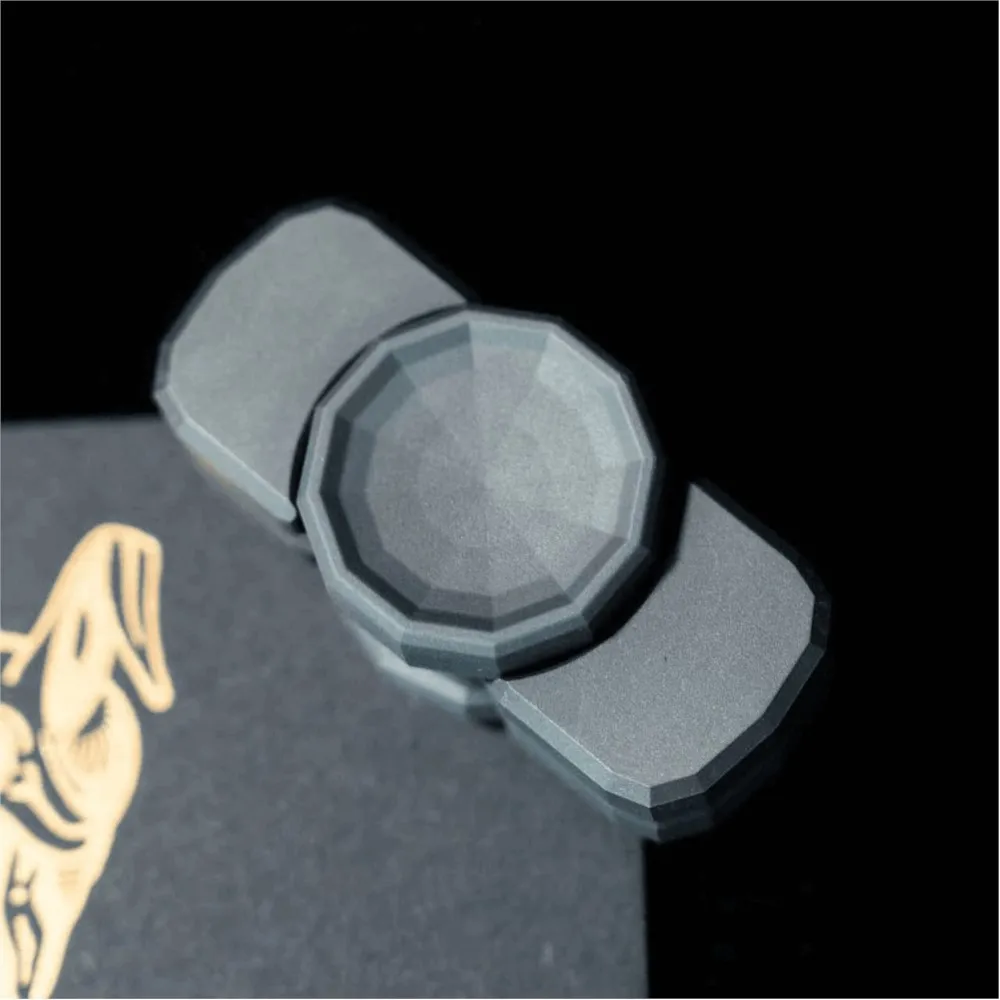 LBW N7 تململ سبينر الزركونيوم دفع الشعور شفرتين تململ سبينر التصاميم الأصلية أدوات تخفيف القلق #2