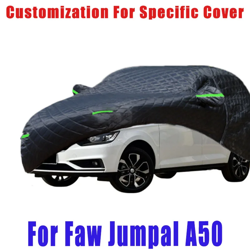 

For Faw Jumpal A50 Hail prevention cover auto rain protection, scratch protection, paint peeling protection, car Snow prevention