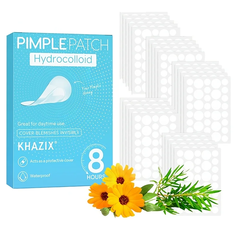 

144/360/720 шт. гидроколлоидные пластыри от прыщей, нежные и не раздражающие, для ежедневного ухода за пятнами лица, без спирта