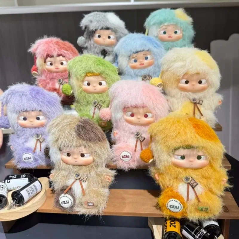 

New Genuine Ozai Framed In Memory Series Vinyl Dolls Mystery Box Lovely Trendy Toys Ozai Blind Box Bag Pendants Customized Gift