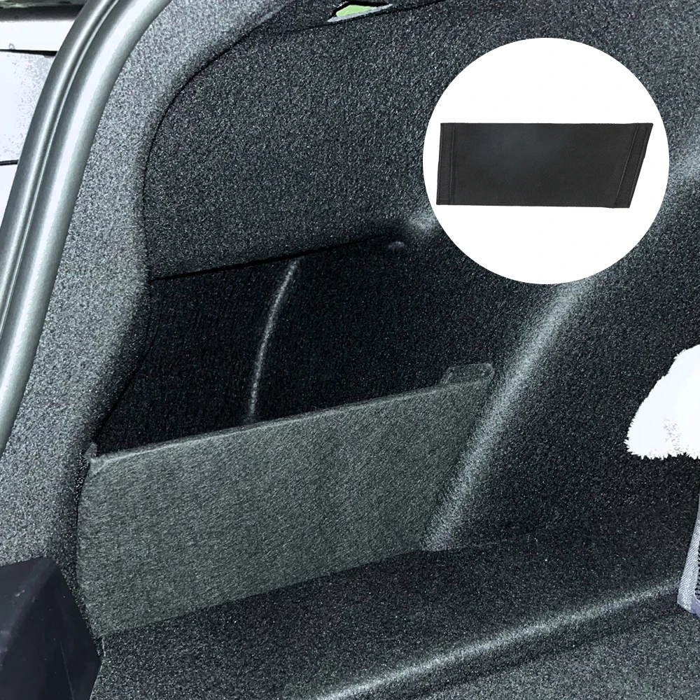 For Tesla Model 3 Auto Accessories Modification Car Trunk Side Storage Plate Trunk Organizer Partition Board