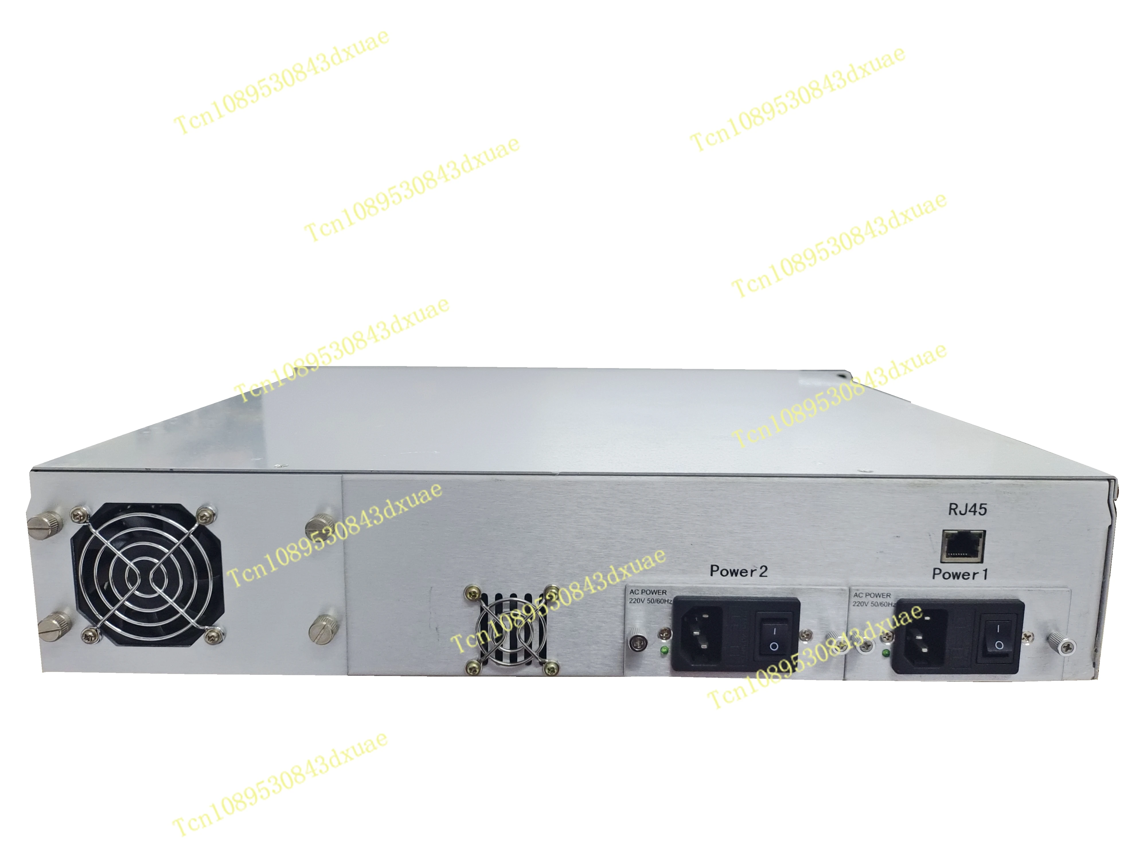 16-Port 22DBM 1550nm WDM Gpon 10G Fiber Optic Network Interface Equipment 22DBM EDFA Internet Amplifier for FTTH