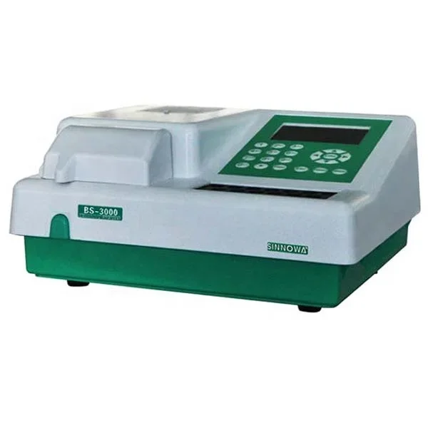 BS-3000 semi-automatic biochemistry analyzer chemistry analyzer