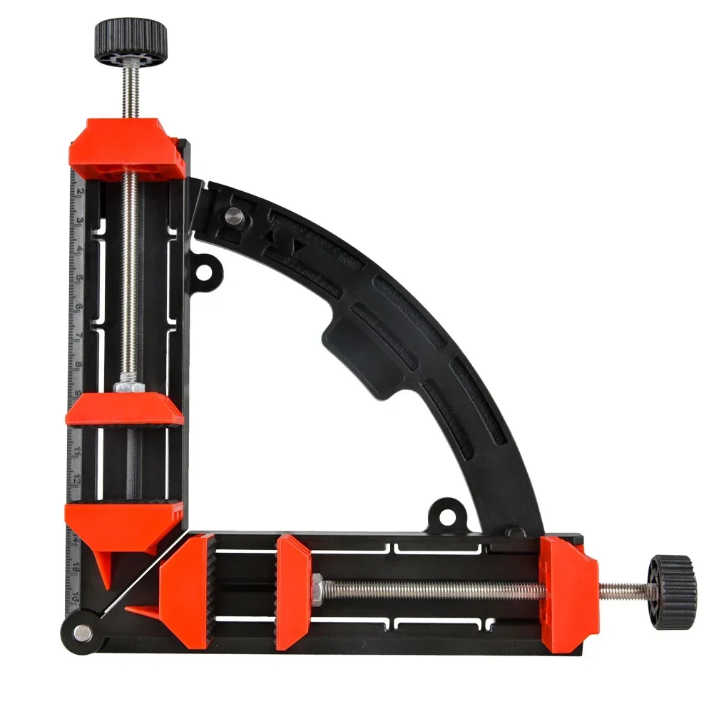 

Clear Metric Angle Clamp Adjustable Sawing Drawers Double Scale Ruler Excellent Quality Multi Angle Functionality