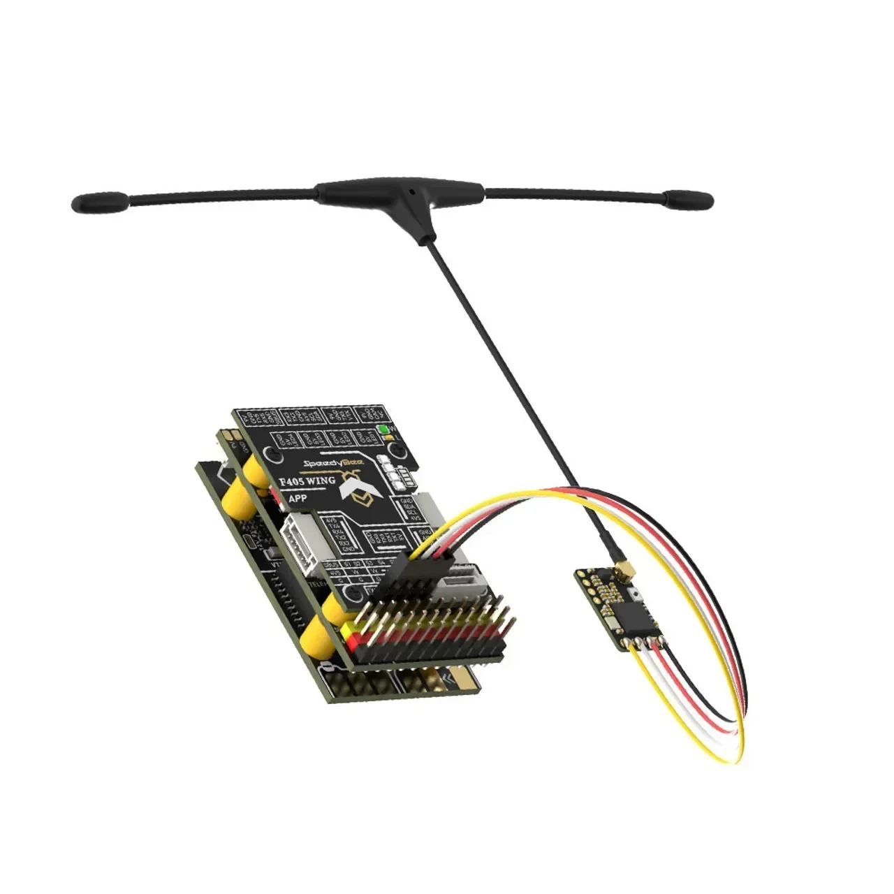 

SpeedyBee F405 WING APP-Controlled Fixed Wing FC - ICM42688P,2-6S,High Stability-For RC Fixed Wings, Betaflight/iNav Compatible