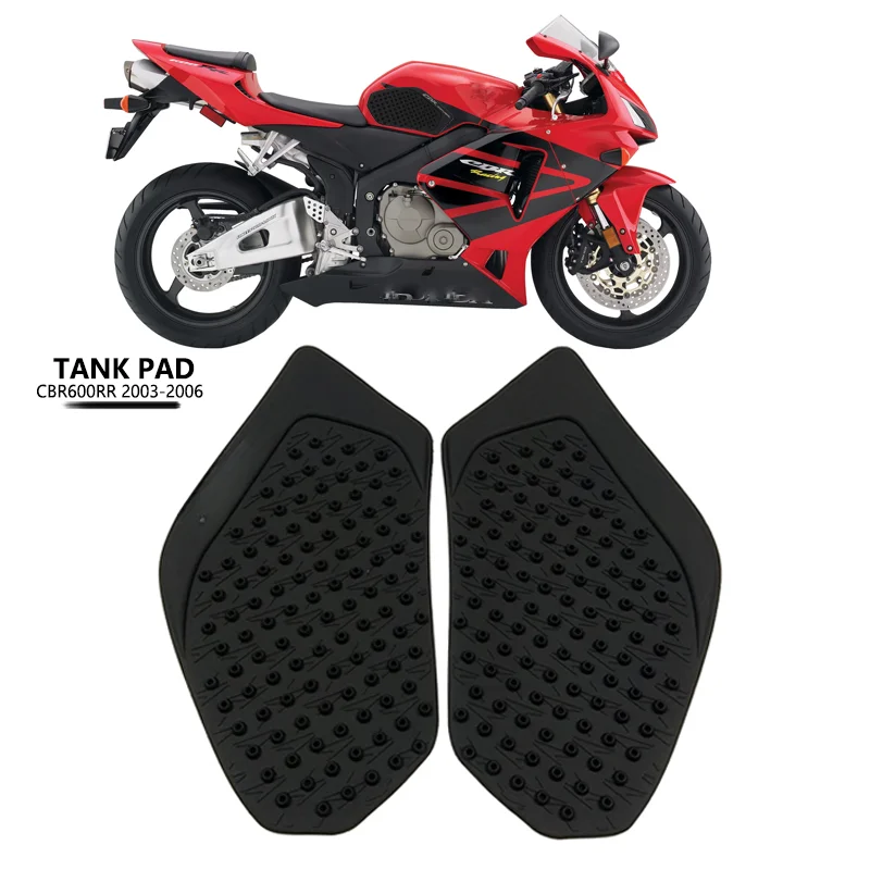 

CBR600RR Anti slip sticker Tank Traction Pad Side Knee Grip Protector For Honda CBR 600 RR F5 2003 2004 2005 2006 Motorcycle