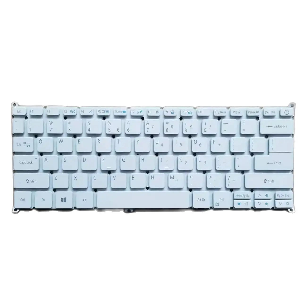 

New US Keyboard For Acer Swift 3 sf314-41 sf314-52g sf314-53g sf314-55g Series US Keyboard White With Backlit NKL131S03W