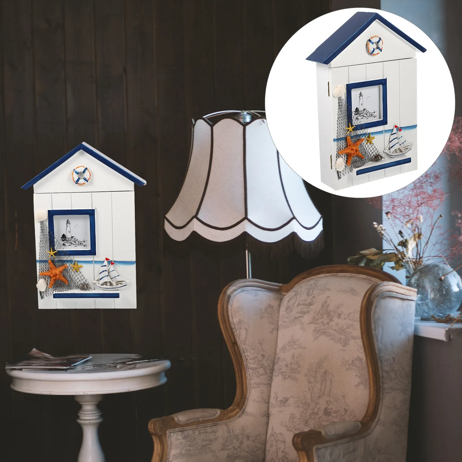 wall-mounted-key-storage-box-delicate-mediterranean-style-rustic-large-capacity-key-holder-multi-functional-organizer-rack