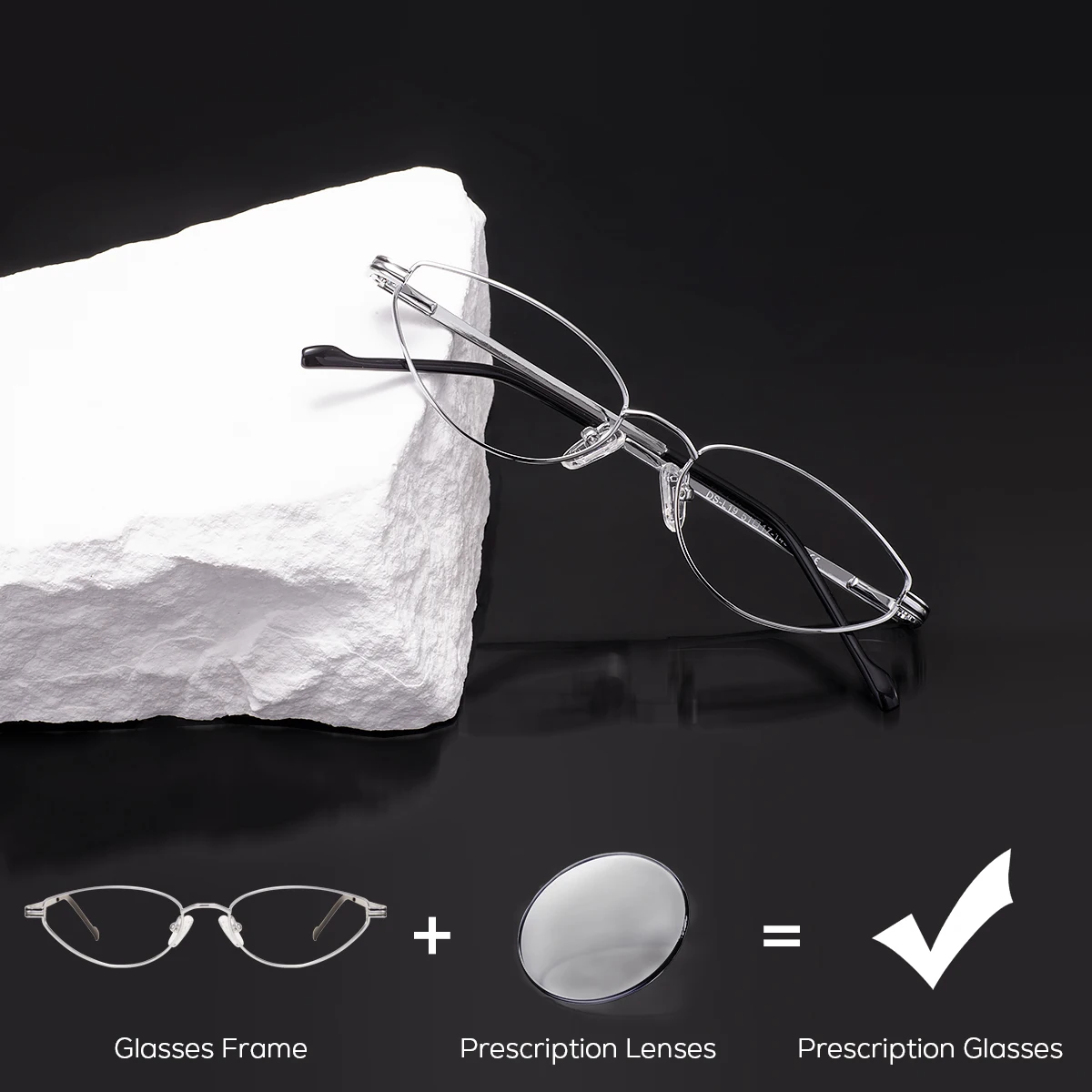 

Vintage Metal Oval Prescription Glasses Men and Women Small Chic Ins Luxury Brand Glasses Cosplay Decoration Optical Eyeglasses