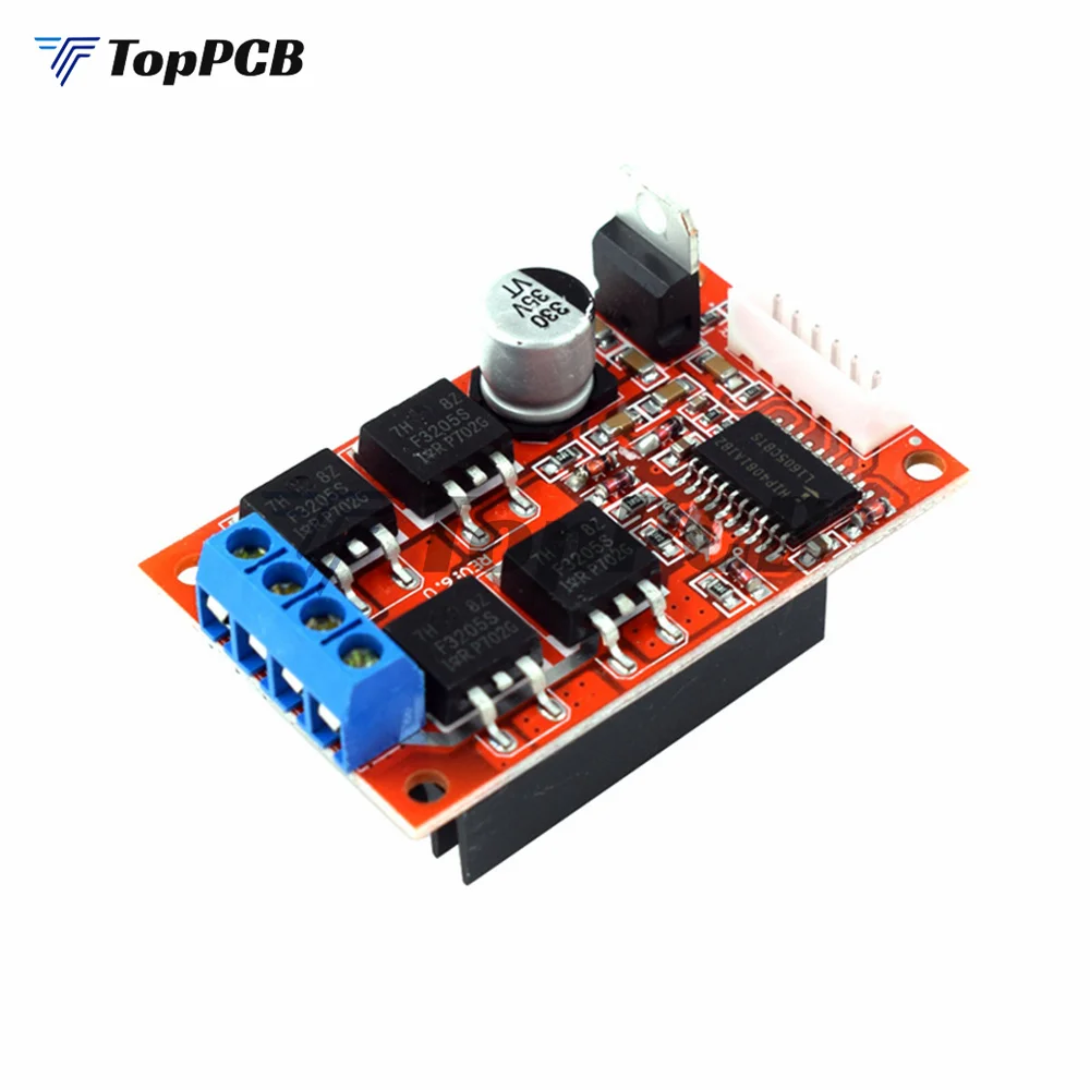 450W DC Motor Drive Board Module DC12-36V PWM High Power Braking Forward and Reverse Motor Driver