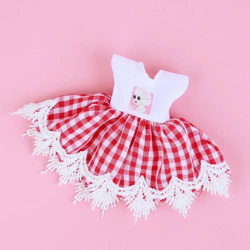 16~17cm Doll Clothes High-end Dress Up Can Dress Up For 1/8 BJD Fashion Doll Clothes Skirt Suit Best Gifts for Children DIY Toys