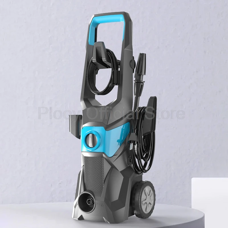 3000W High Pressure Car Washer Auto Stop 150Bar Flow Multi Nozzle Portable Wash Machine Multi Scenario For Car Furniture Home