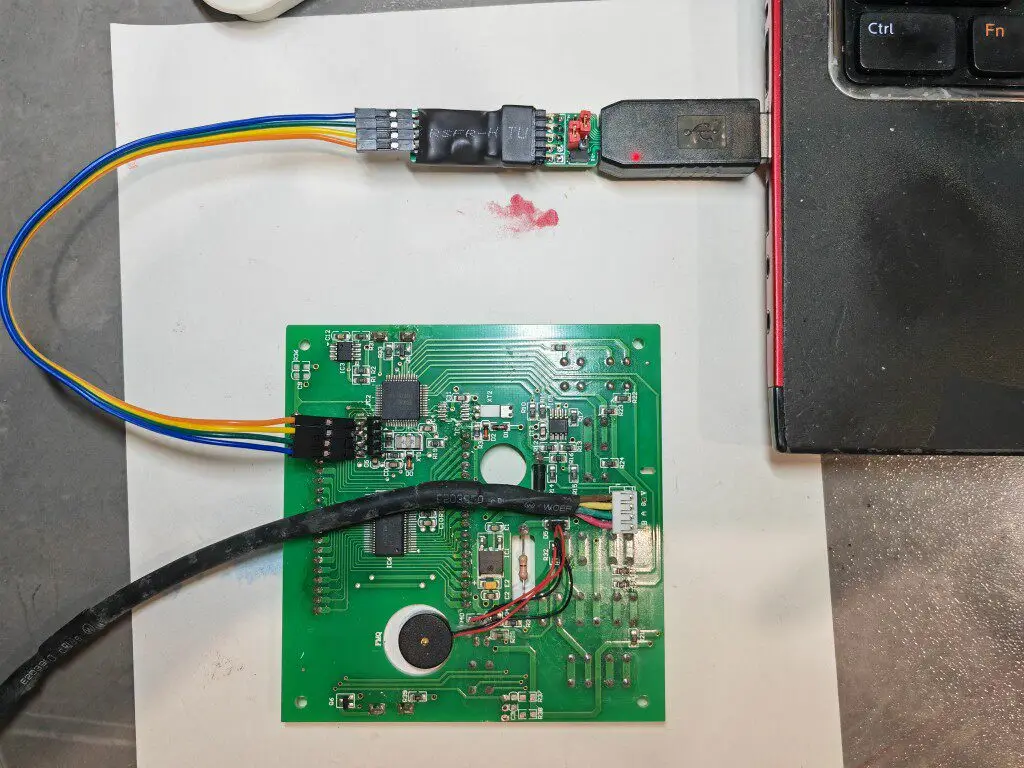 R8C Programmer Downloader, Burns R5F21248, Etc. in the R8C Series, Replacing E8A Programming