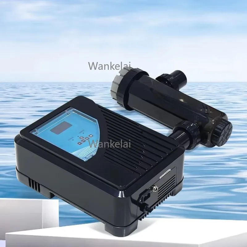 Cloro sal automático inteligente desinfectado, generador de mantenimiento fácil, clorador de natación para Spa y piscina para tratamiento de agua