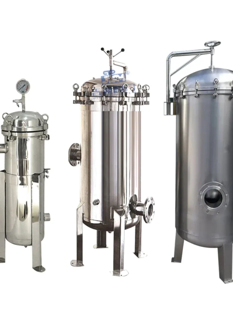 Factory supply stainless steel bag filter water filter water treatment equipment for irrigation system