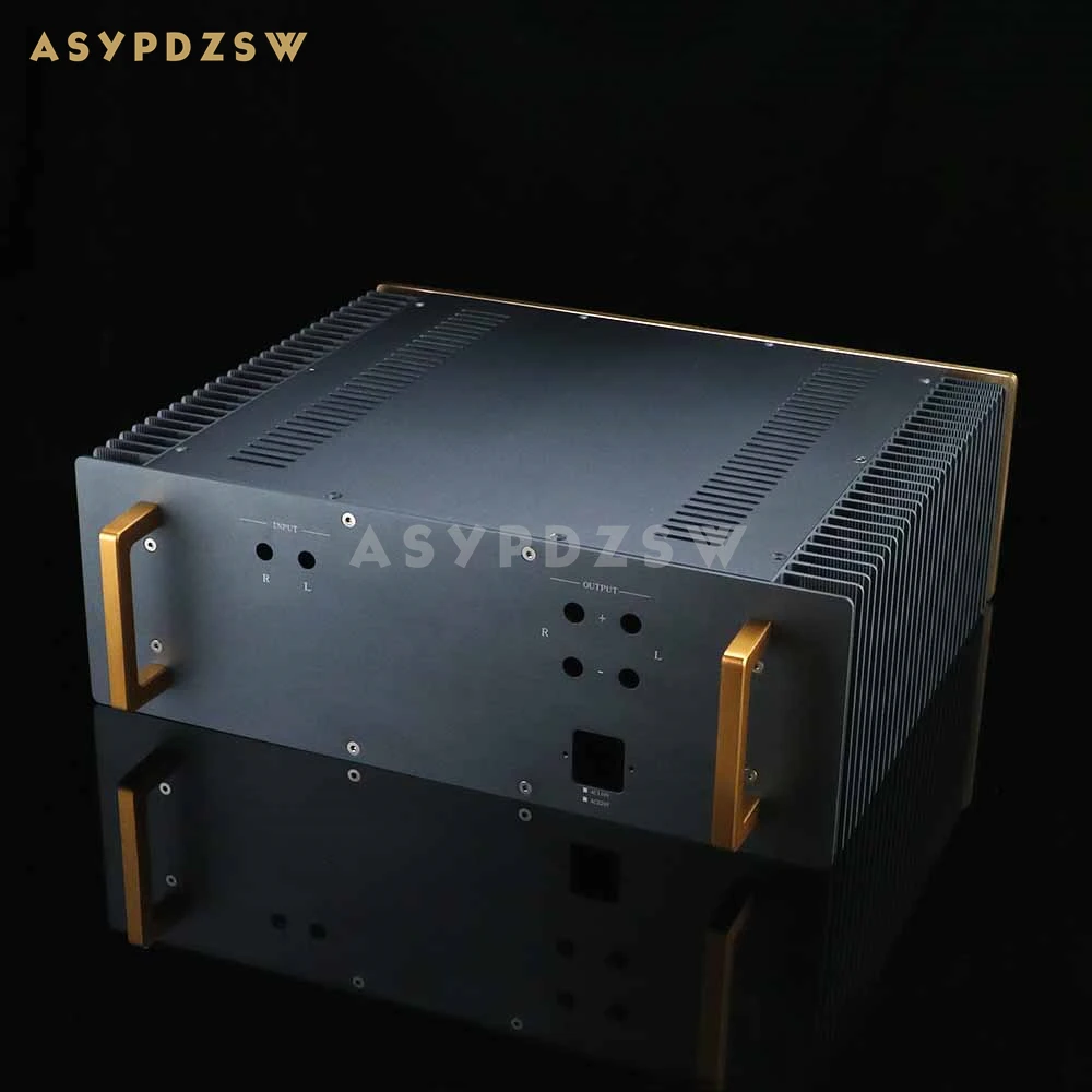 فئة هيكل مضخم الطاقة ، حاوية ألومنيوم كاملة ، الإصدار القديم A60 Plus