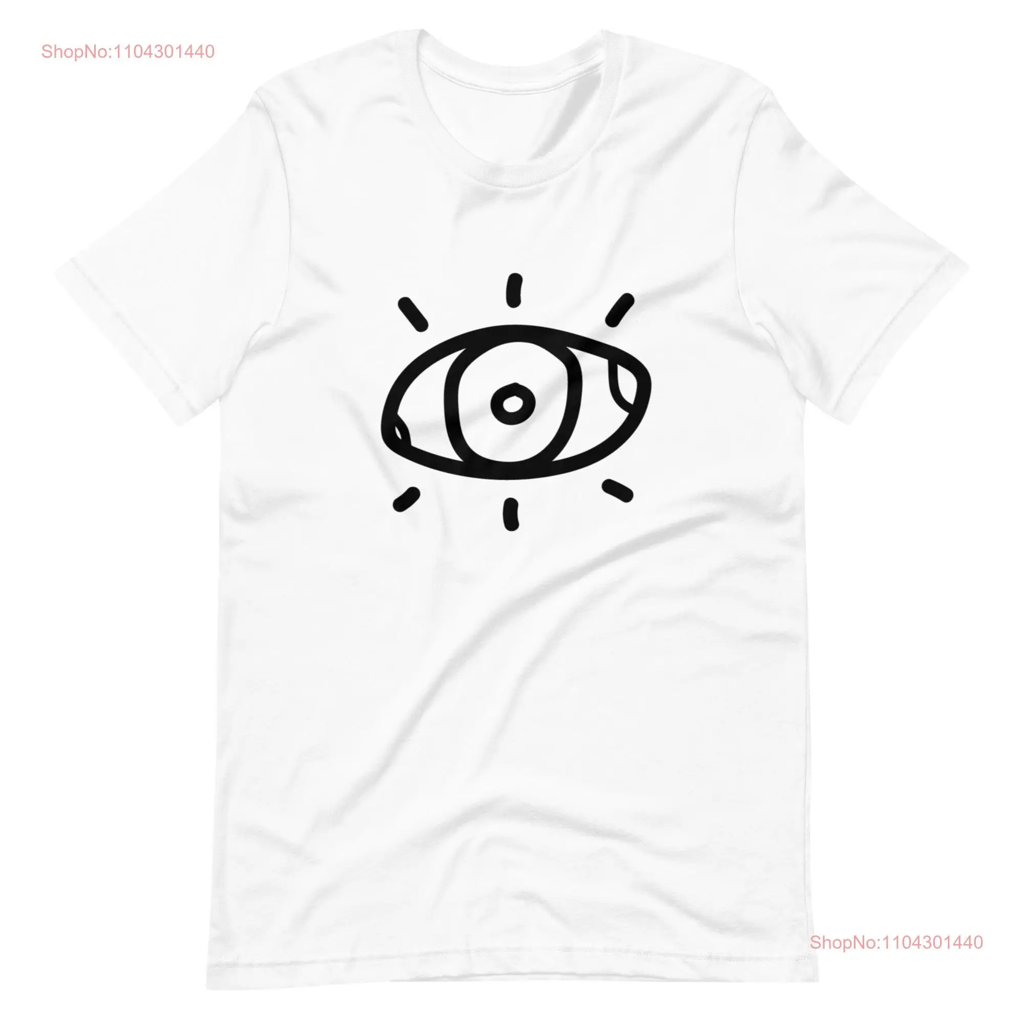 EYE _ BY GF staple eco t shirt long or short sleeves