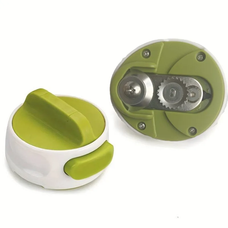 

Portable Can Opener Stainless Steel Manual Rotary Cap Screwing Device Labor-saving Bottle Opener Kitchen Multi-purpose Gadget