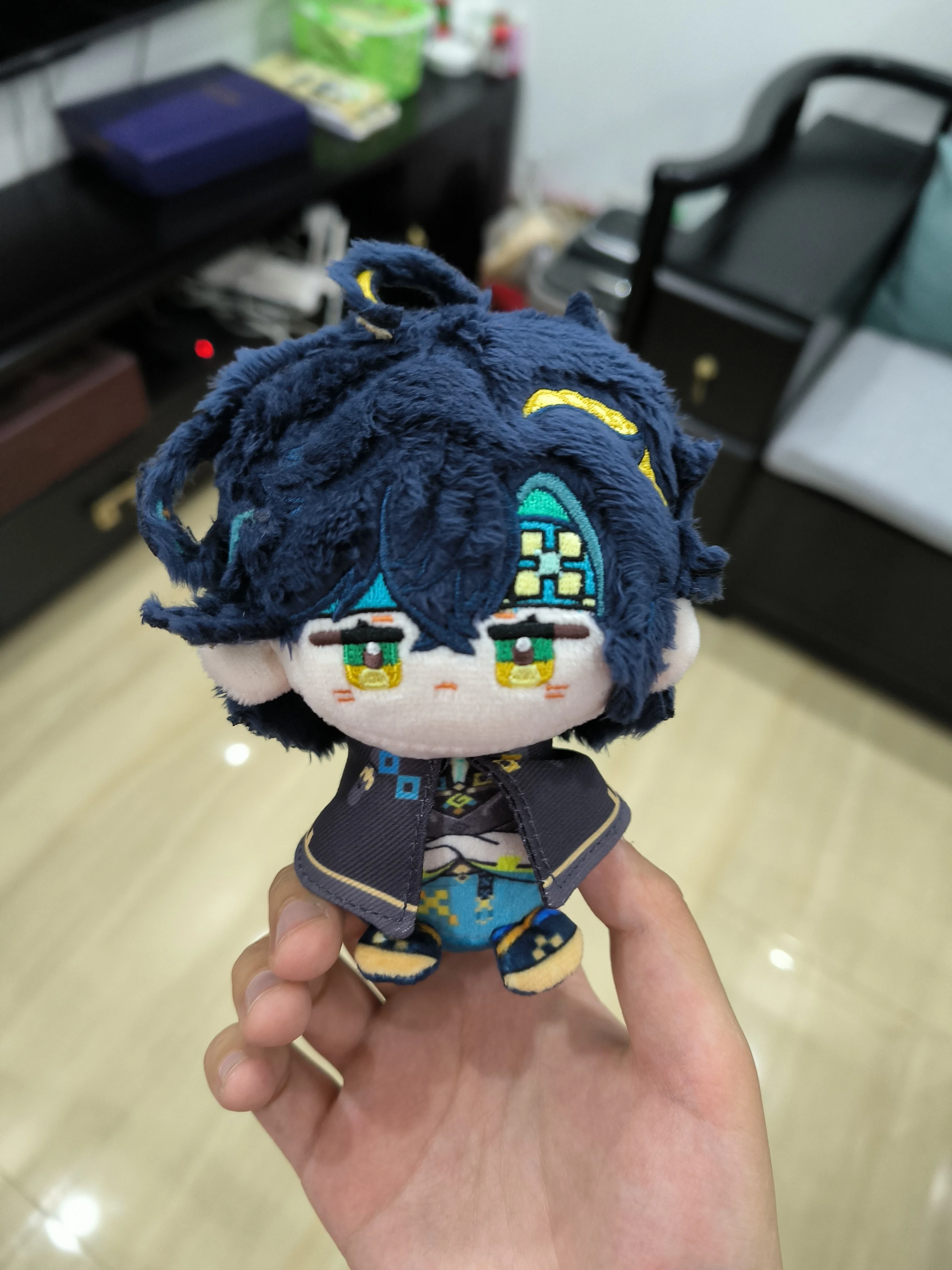 

Game Genshin Impact Kinich Mavuika Citlali Kachina Mualani Mascot Costume Plush 10cm Doll for Cosplay Events