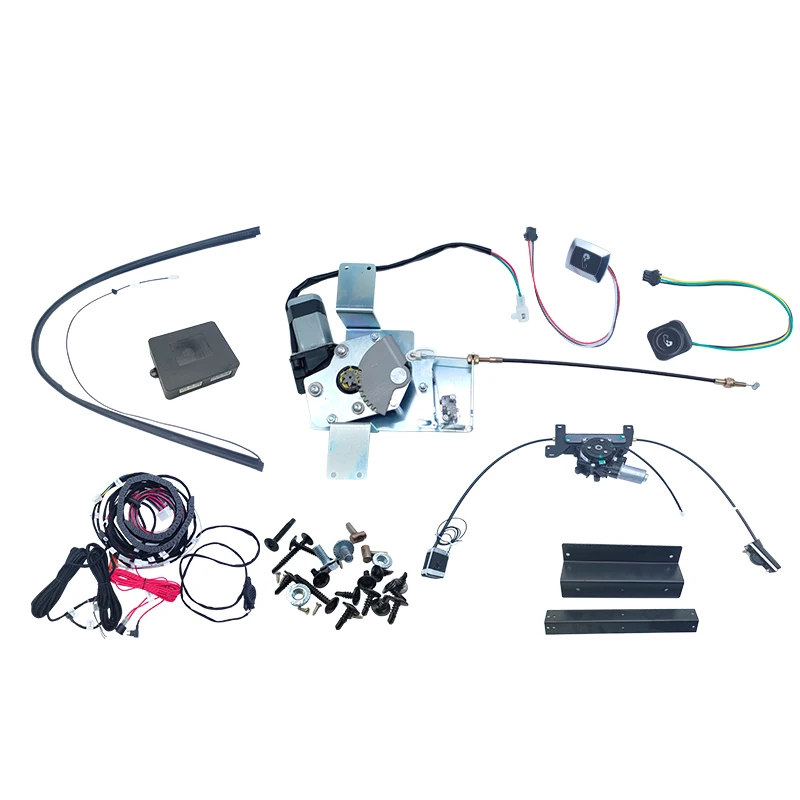 

High Quality Electric Auto Sliding Door Kits Automatic Car Slide Door With Antipinch And Self Priming Lock For Toyota Ford