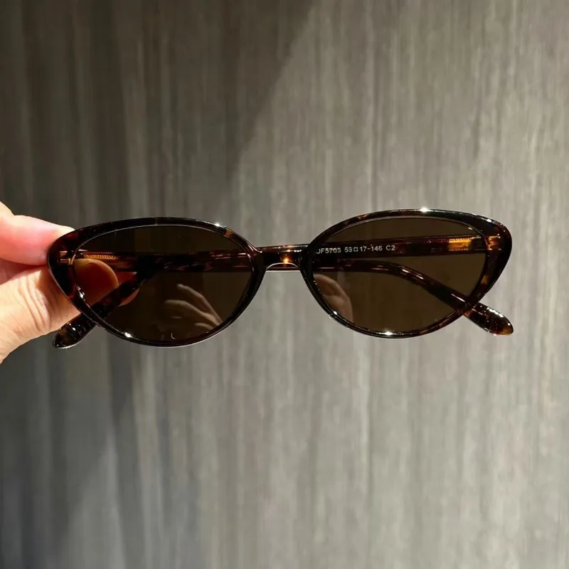 Vintage Small Cat Eye Sunglasses Women Fashion Punk Oval Sun Glasses Female Shades Sexy Retro Eyewear Uv400