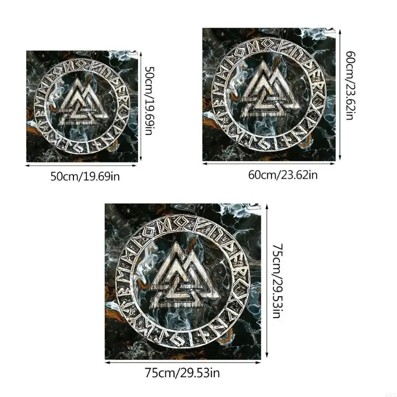 XXFC TAROTS CARDS TABTABLECLITHY TABESTRY MYSTERIOUS TLATARS ผ้าคาถาเสบียง